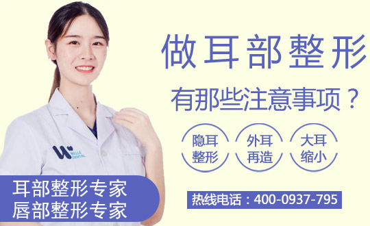 隐耳整容